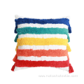 Amazon Tufted Rainbow Throw Pillow